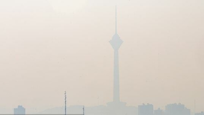 هوای تهران نارنجی شد