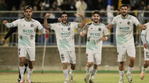 پیکان با ناشناختهها و دهنفره در جام حذفی صعود کرد!