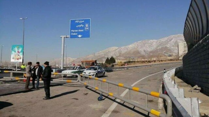 انسداد چالوس و آزادراه تهران-شمال؛ محدودیت‌های ترافیکی جدید اعلام شد