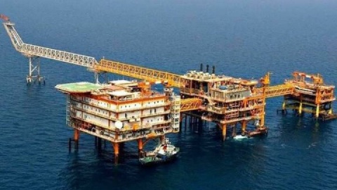 بهره برداری از ۱۳ حلقه چاه جدید و رکوردزنی تولید در پارس جنوبی