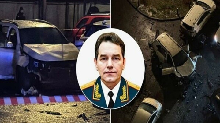 ترور ژنرال روسی در مسکو