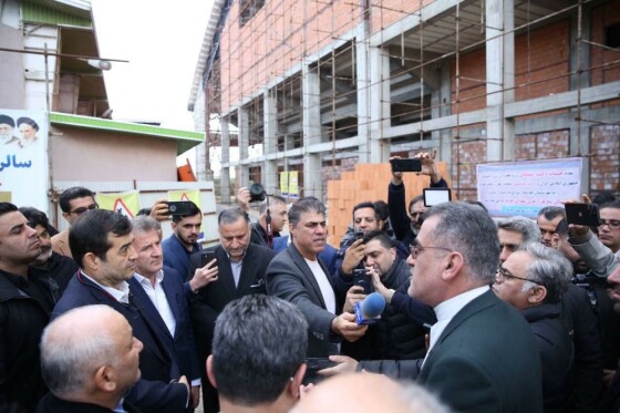 سفر وزیر ورزش و جوانان به استان مازندران