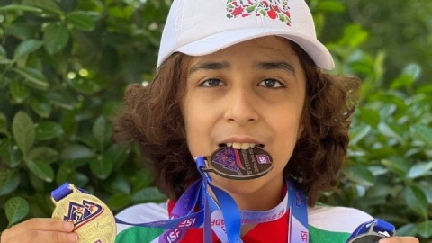 رامتین کاکاوند و روشا اکبری طلایی شدند/ چهارمی ایران در قهرمان جهانی شطرنج