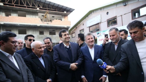 گزارش تصویری/ سفر وزیر ورزش و جوانان به استان مازندران