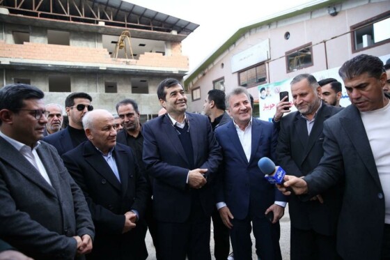 سفر وزیر ورزش و جوانان به استان مازندران