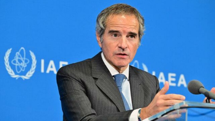 گروسی: بیشتر اورانیوم با غنای بالای همچنان در ایران است