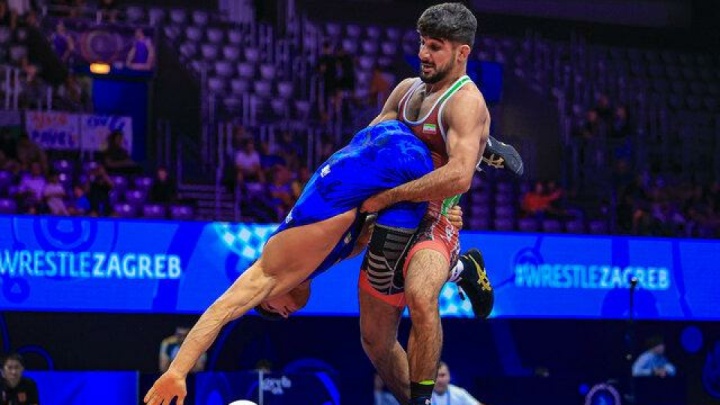 نابغه ۲۲ ساله کشتی ایران قدرتمندترین فرنگی‌کار جهان در سال 2025 شد