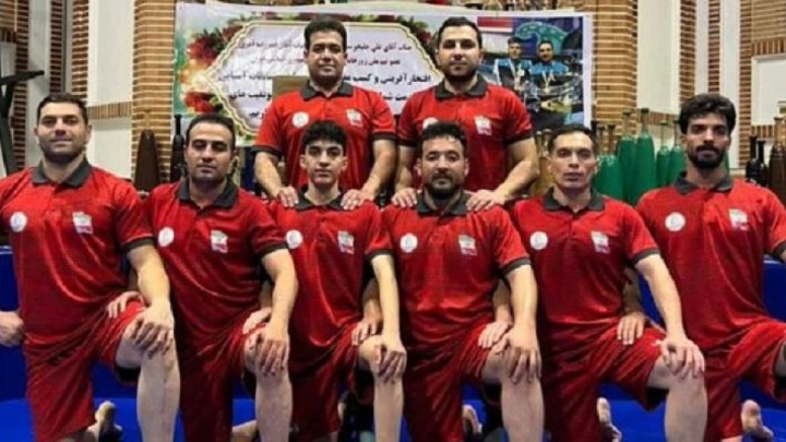 تیم ملی زورخانه‌ای ایران قهرمان جام جهانی شد