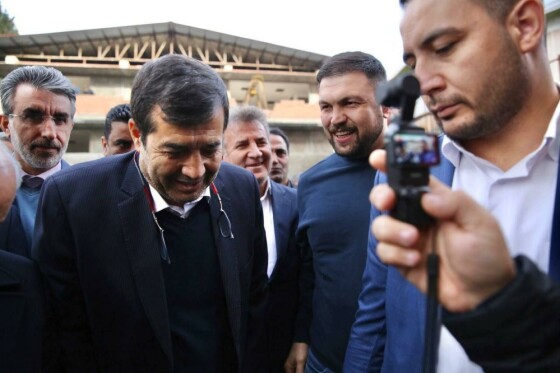 سفر وزیر ورزش و جوانان به استان مازندران