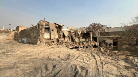 خانه «امین‌لشکر» تخریب شد