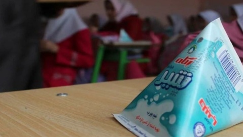 سلامت شیر مدارس ایلام تأیید شد/ چربی و سرما، عامل تغییر ظاهر