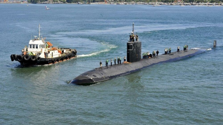 پهلوگیری زیردریایی اتمی آمریکا در بوسان/ واکنش تند پیونگ‌یانگ