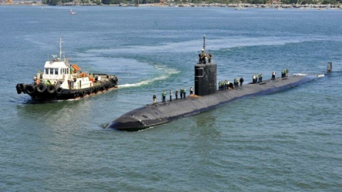 پهلوگیری زیردریایی اتمی آمریکا در بوسان/ واکنش تند پیونگ‌یانگ