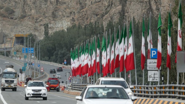 هشدار به رانندگان/ تردد در محور چالوس ممنوع است