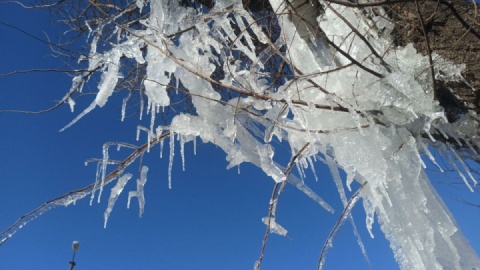 فیلم / وقتی یخ، هوا و آلودگی دست‌به‌دست هم می‌دهند