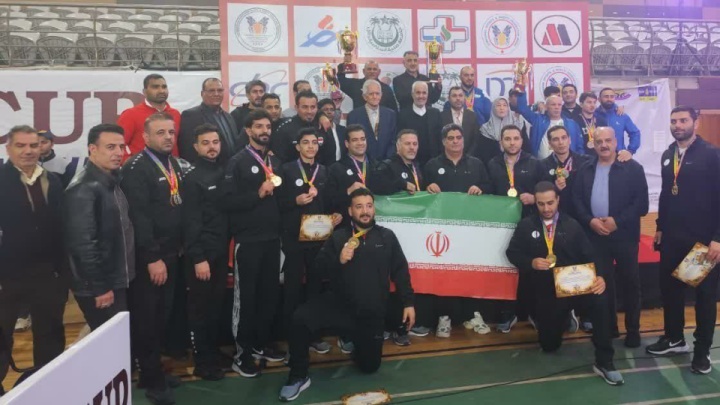 ایران قهرمان جام‌جهانی کشتی پهلوانی و ورزش‌های زورخانه‌ای شد