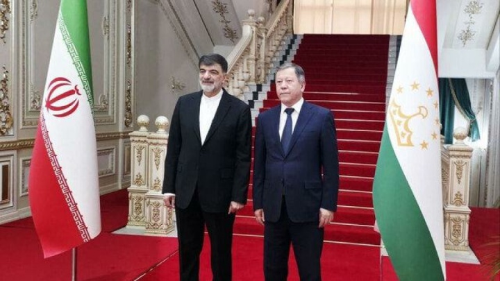 رایزنی‌های دوجانبه سردار رادان با وزیر کشور تاجیکستان