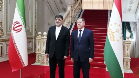 رایزنیهای دوجانبه سردار رادان با وزیر کشور تاجیکستان