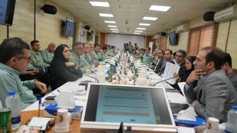 آغاز فرایند ارزیابی تعالی سازمانی فولاد هرمزگان