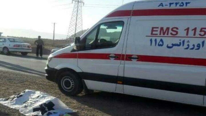 برخورد ۲ تریلی با یک پراید در ارومیه ۴ کشته برجای گذاشت