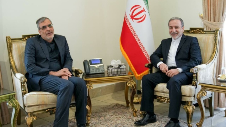 دیدار و گفت‌وگوی مدیرعامل خبرگزاری جمهوری اسلامی ایران با وزیر امور خارجه