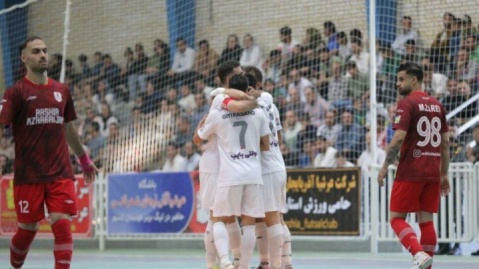 مدعیان در هفته بیستم لیگ برتر فوتسال پیروز شدند