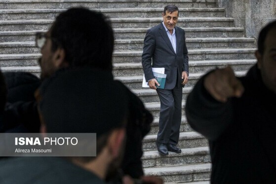 حاشیه جلسه هیات دولت