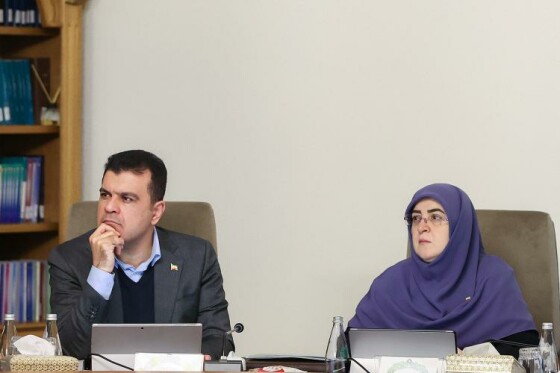 جلسه هیات دولت