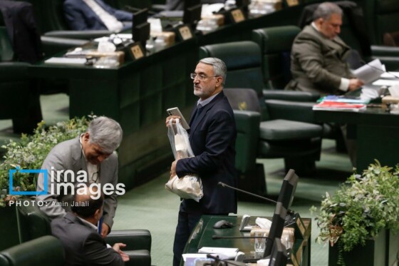 جلسه علنی مجلس شورای اسلامی