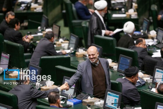 جلسه علنی مجلس شورای اسلامی