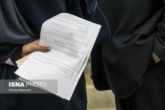 حاشیه جلسه هیات دولت