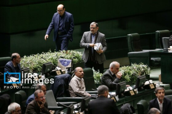 جلسه علنی مجلس شورای اسلامی