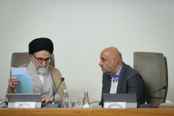 جلسه هیات دولت