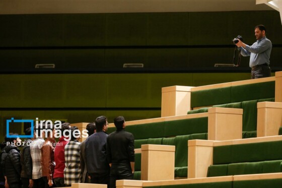 جلسه علنی مجلس شورای اسلامی