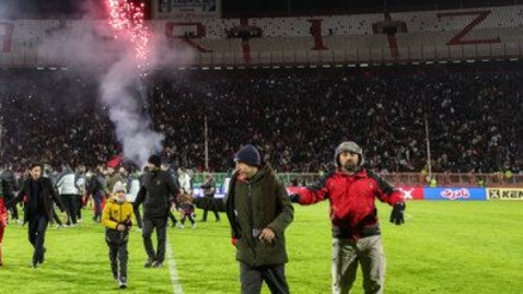 جریمه سنگین تماشاگران تراکتور در جام حذفی و بازی با پرسپولیس