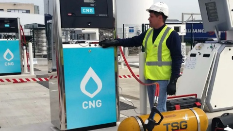 صعود تدریجی بازار سوخت CNG تا سال ۲۰۳۲