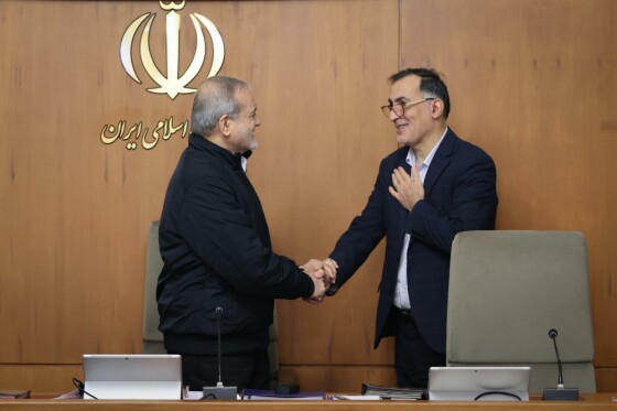 جلسه هیات دولت