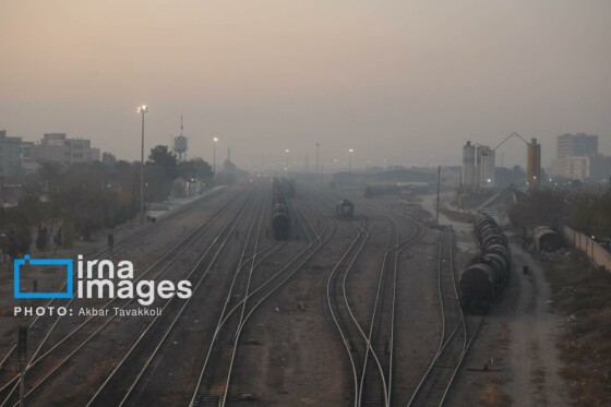 پایتخت زیر ابری از دود