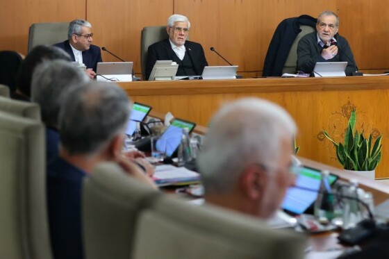 جلسه هیات دولت