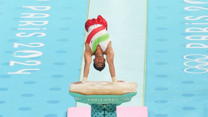 الفتی، خالق یکی از ۱۰ اتفاق مهم ژیمناستیک جهان شد