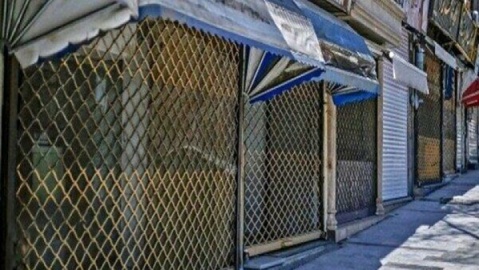 مغازه‌های متروکه و قدیمی در خیابان فردوسی تهران احیا می شوند