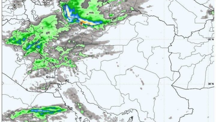 برف و باران گسترده در راه ایران/ 9 استان کانون بارش