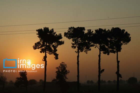 پایتخت زیر ابری از دود