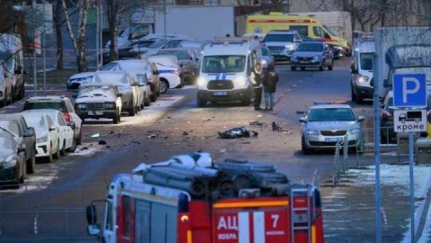 انفجار شدید در جنوب مسکو