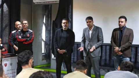 برنامه اردوی نیم‌فصل پرسپولیس بررسی شد