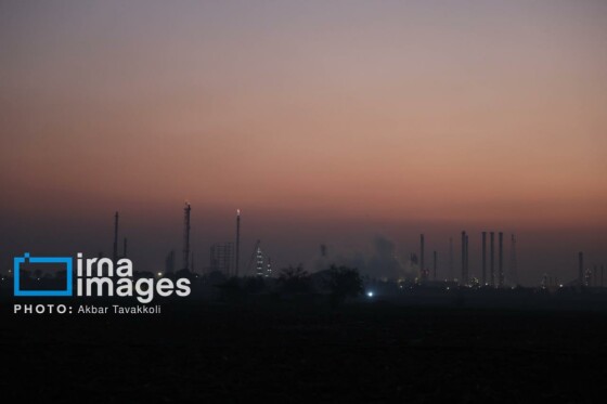 پایتخت زیر ابری از دود