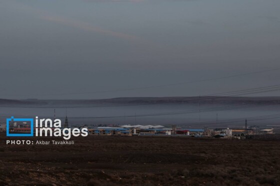 پایتخت زیر ابری از دود