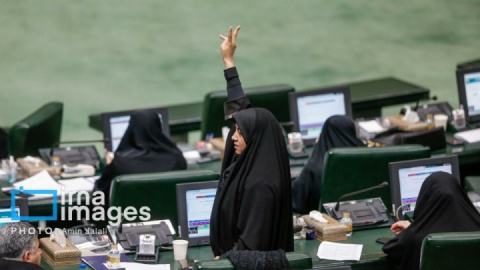 گزارش تصویری/ جلسه علنی مجلس شورای اسلامی