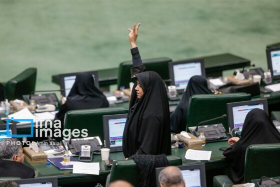 جلسه علنی مجلس شورای اسلامی