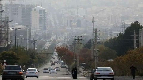 تهران از فردا آلوده تر می‌شود